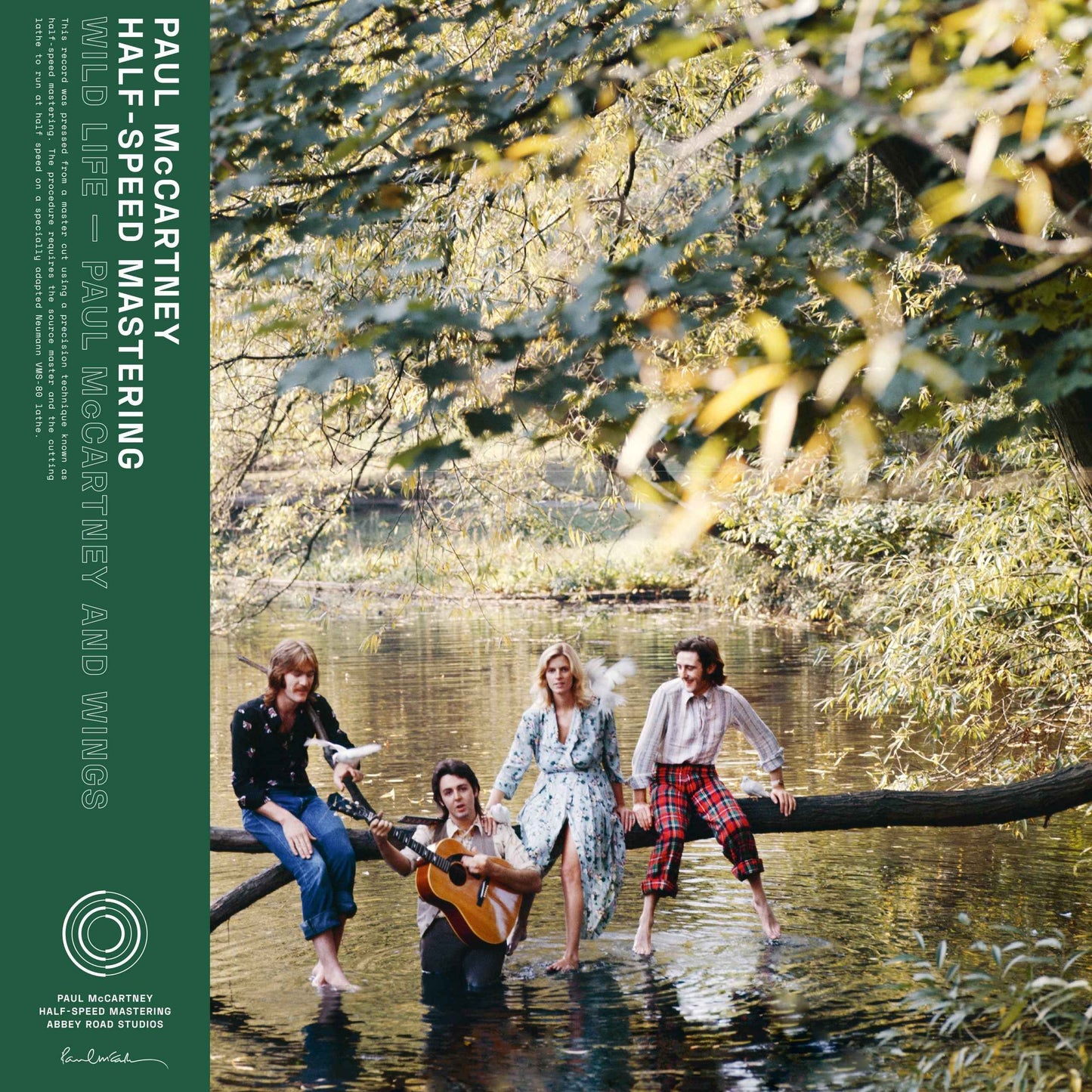 Paul McCartney & Wings - Wild Life (50th Anniversary) [Half-Speed Master LP] [Limited Edition] [Vinyl]