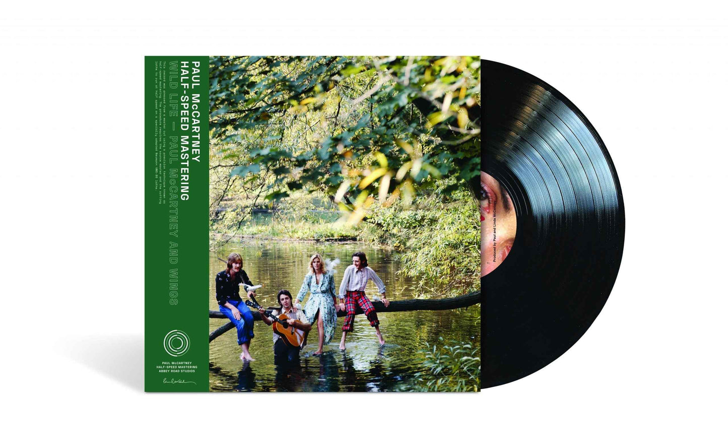 Paul McCartney & Wings - Wild Life (50th Anniversary) [Half-Speed Master LP] [Limited Edition] [Vinyl]