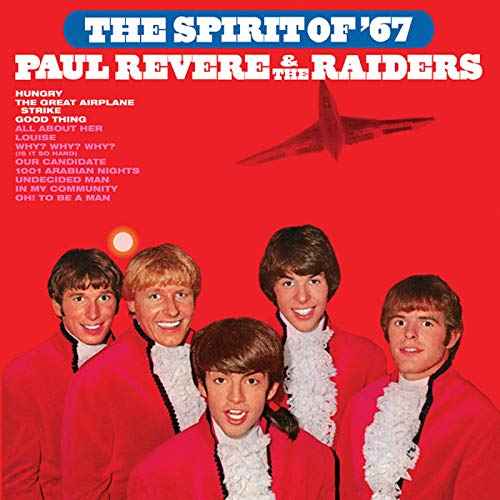 The Spirit Of '67 (180 Gram Red White & Blue Swirl Audiophile Vi [Vinyl]