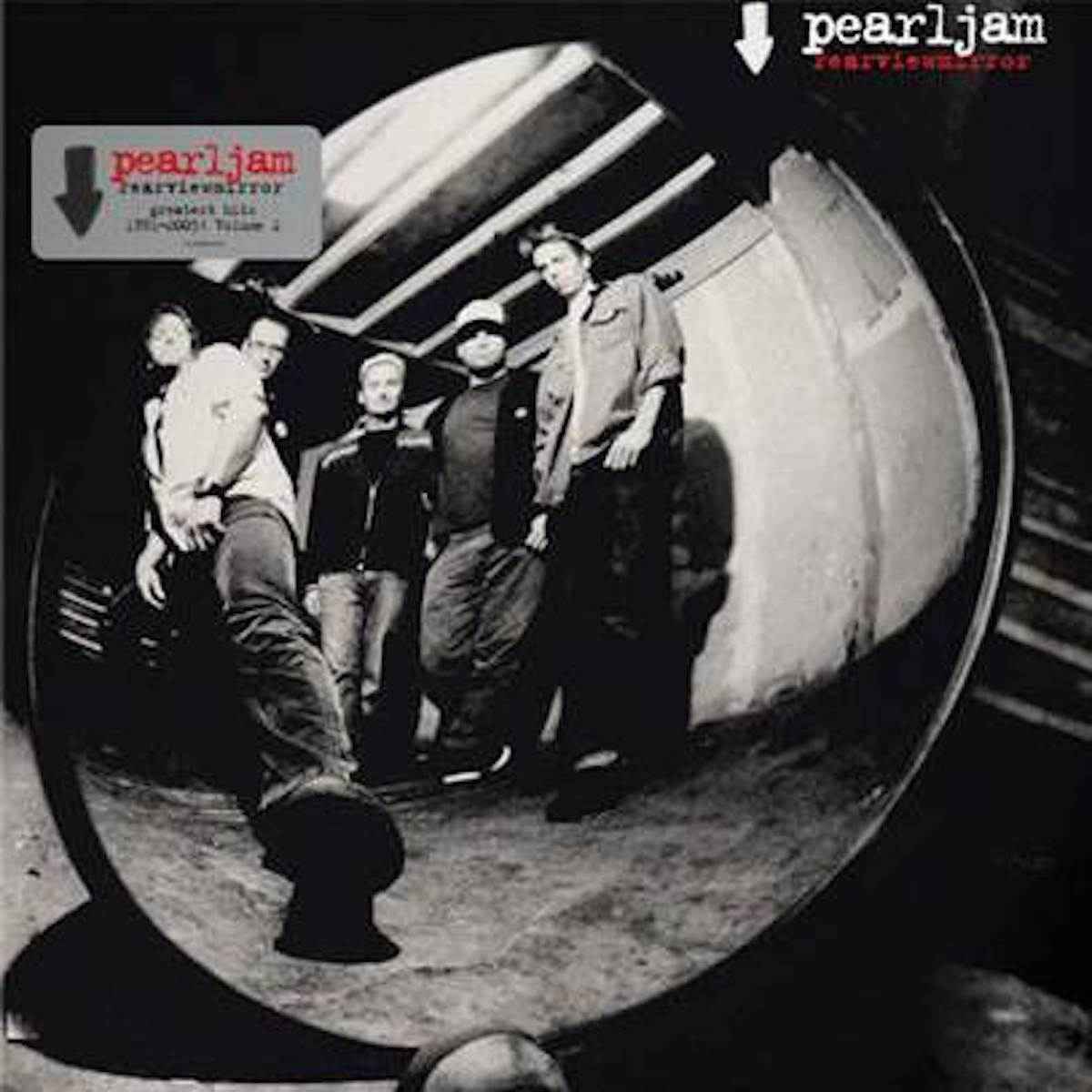 Rearview-Mirror Vol. 2 (Down Side) [Black Vinyl] [Import] (2 Lp's) [Vinyl]