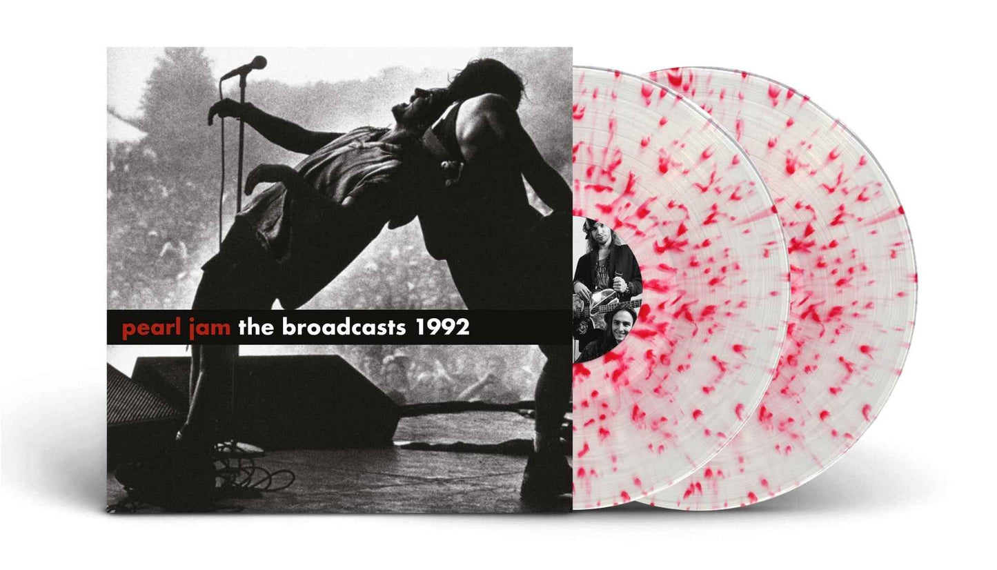1992 BROADCASTS (CLEAR/RED SPLATTER VINYL) [Vinyl]