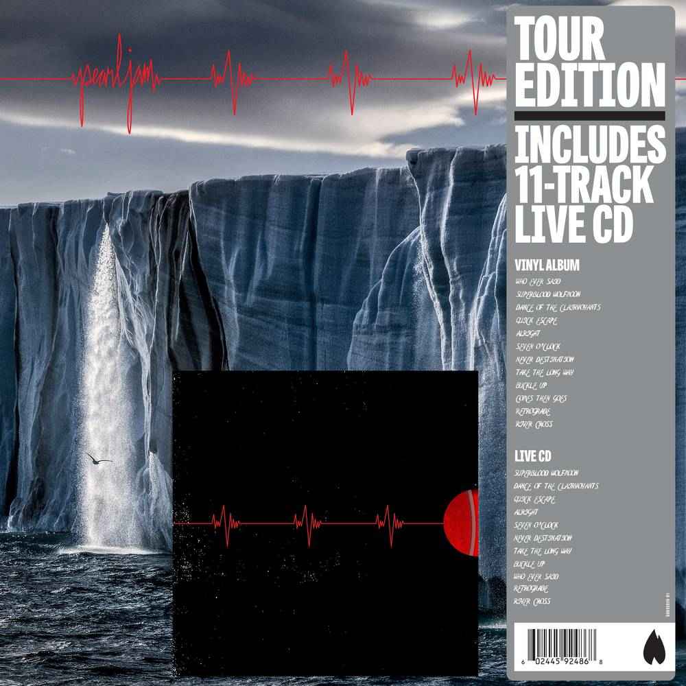 Gigaton: Tour Edition [Explicit Content] (With Bonus CD, Indie Exclusive) (2 Lp's) [Vinyl]