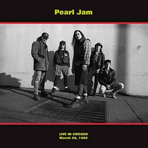 Live In Chicago (March 28, 1992) [Vinyl] Pearl Jam [Vinyl]