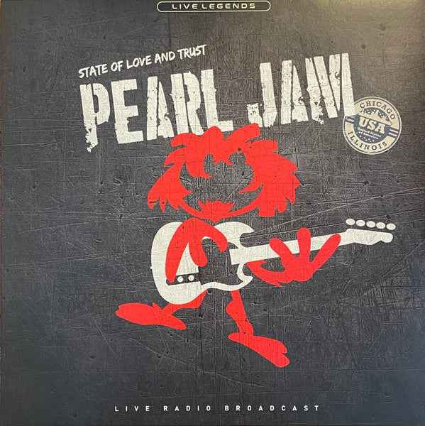Pearl Jam - STATE OF LOVE AND TRUST (RED VINYL) [Vinyl]