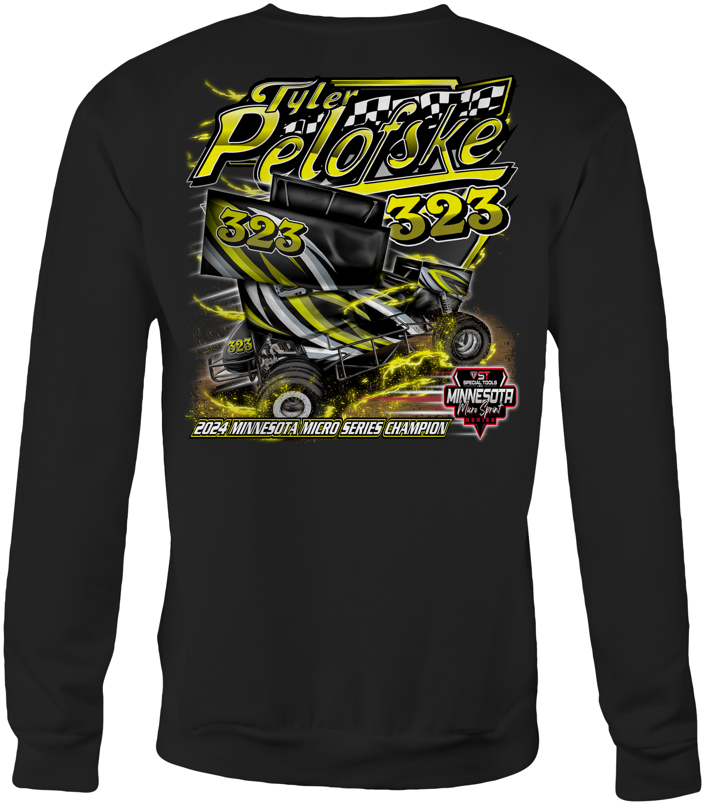 Tyler Pelofske 2025 Crewneck Sweatshirts