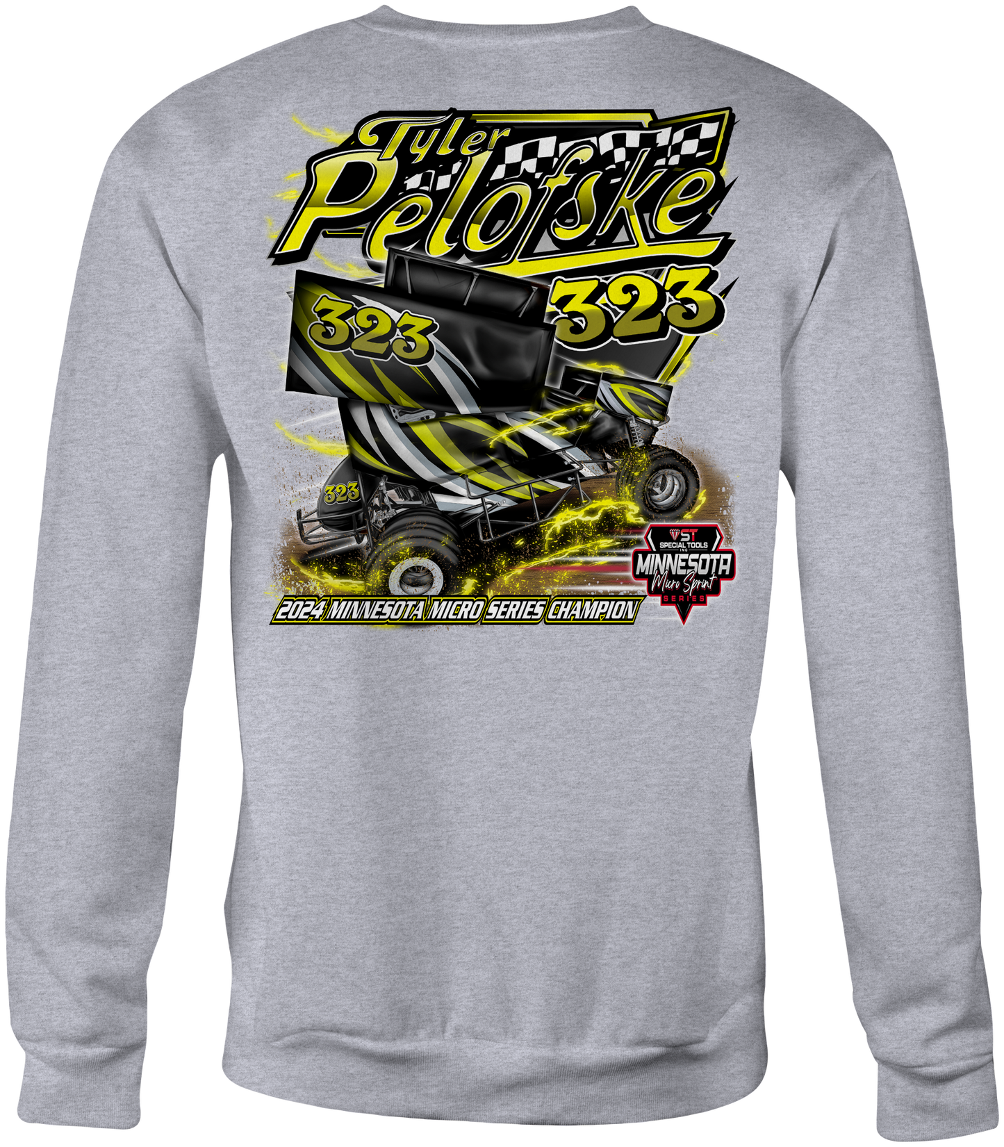 Tyler Pelofske 2025 Crewneck Sweatshirts