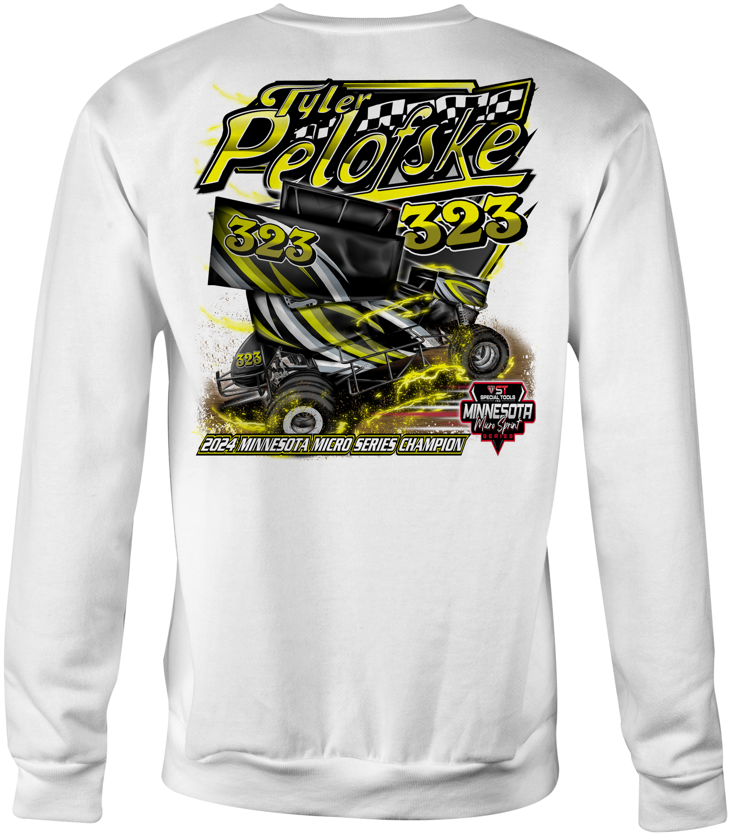 Tyler Pelofske 2025 Crewneck Sweatshirts