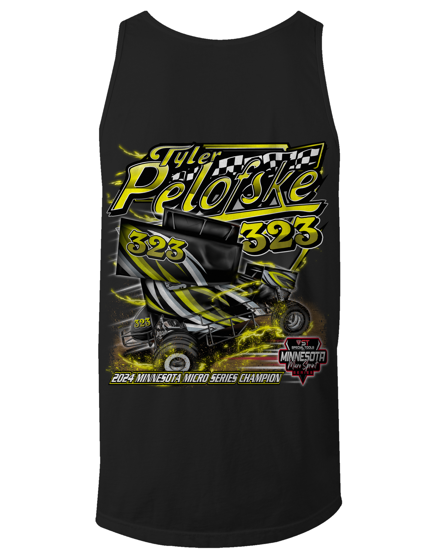 Tyler Pelofske 2025 Tank Tops