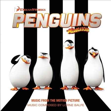 Penguins Of Madagascar / O.S.T. (Hol) [Vinyl]
