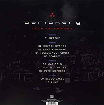 Live in London (Limited Edition, Gatefold LP Jacket, Clear-Black Colored Vinyl) (2 Lp's) [Import] [Vinyl]