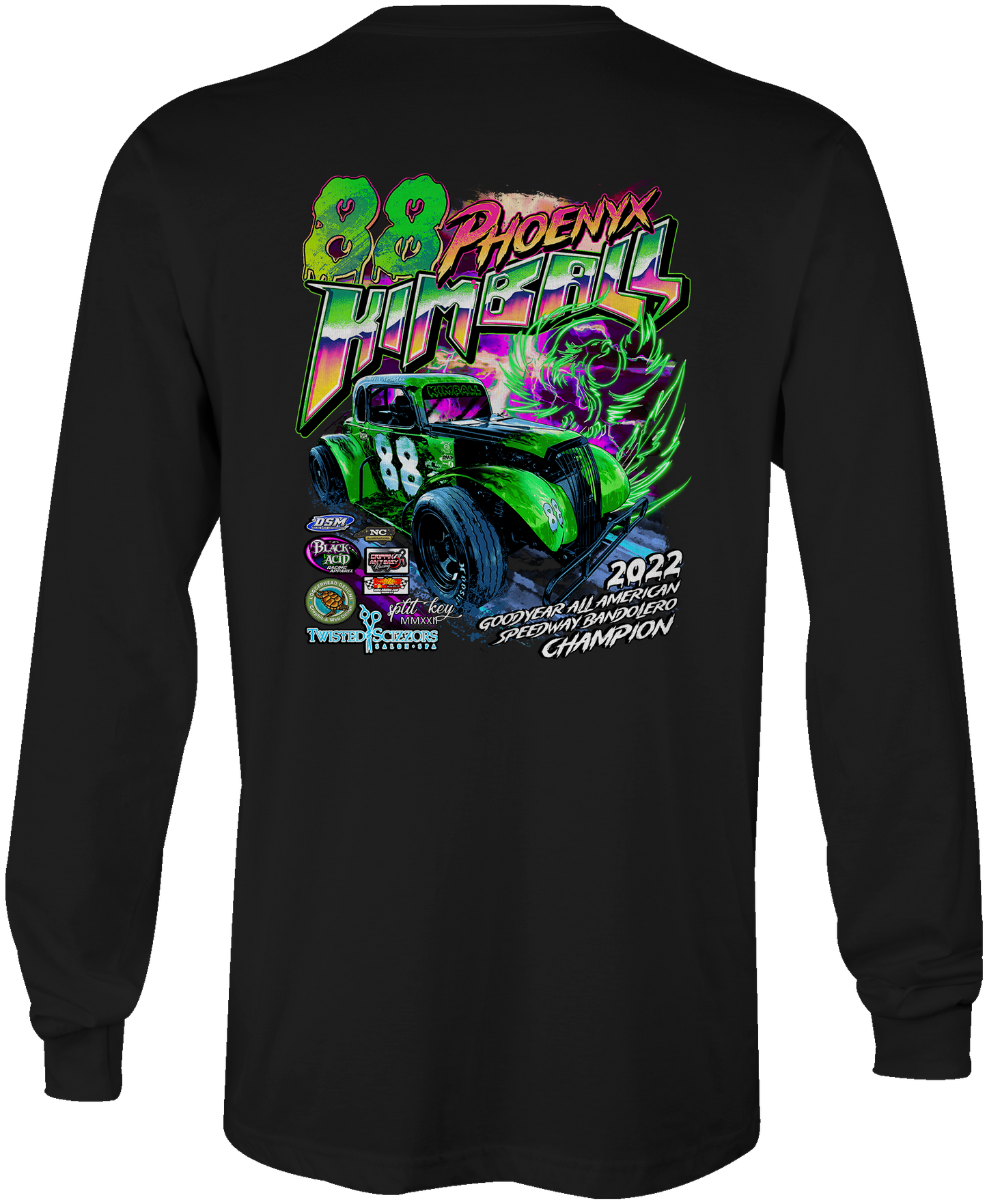 Phoenyx Kimball 2023 Long Sleeves