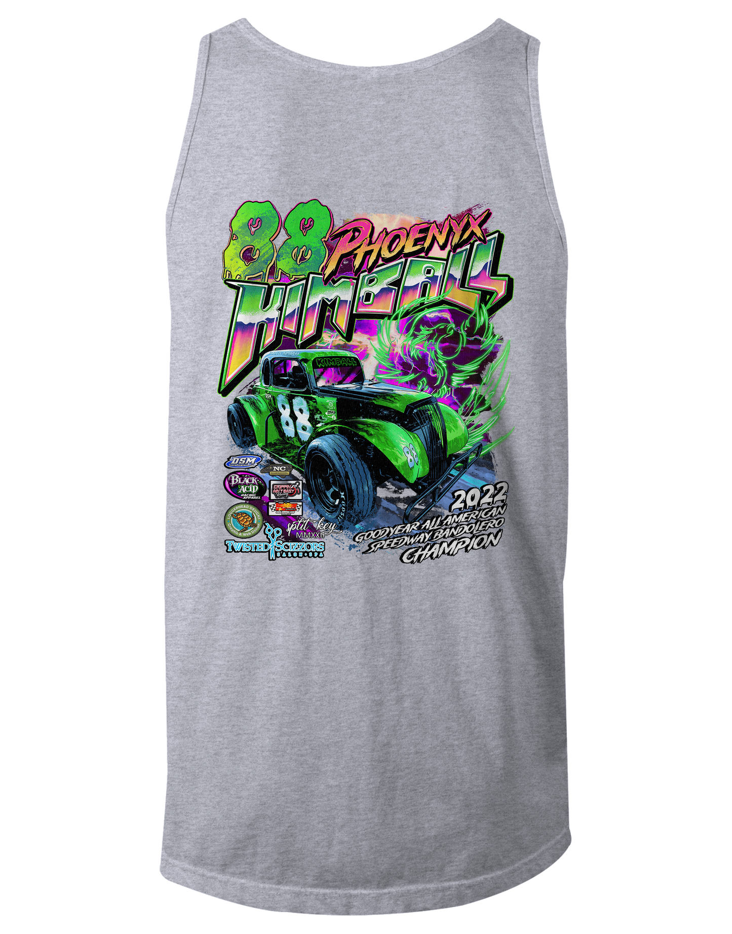 Phoenyx Kimball 2023 Tank Tops