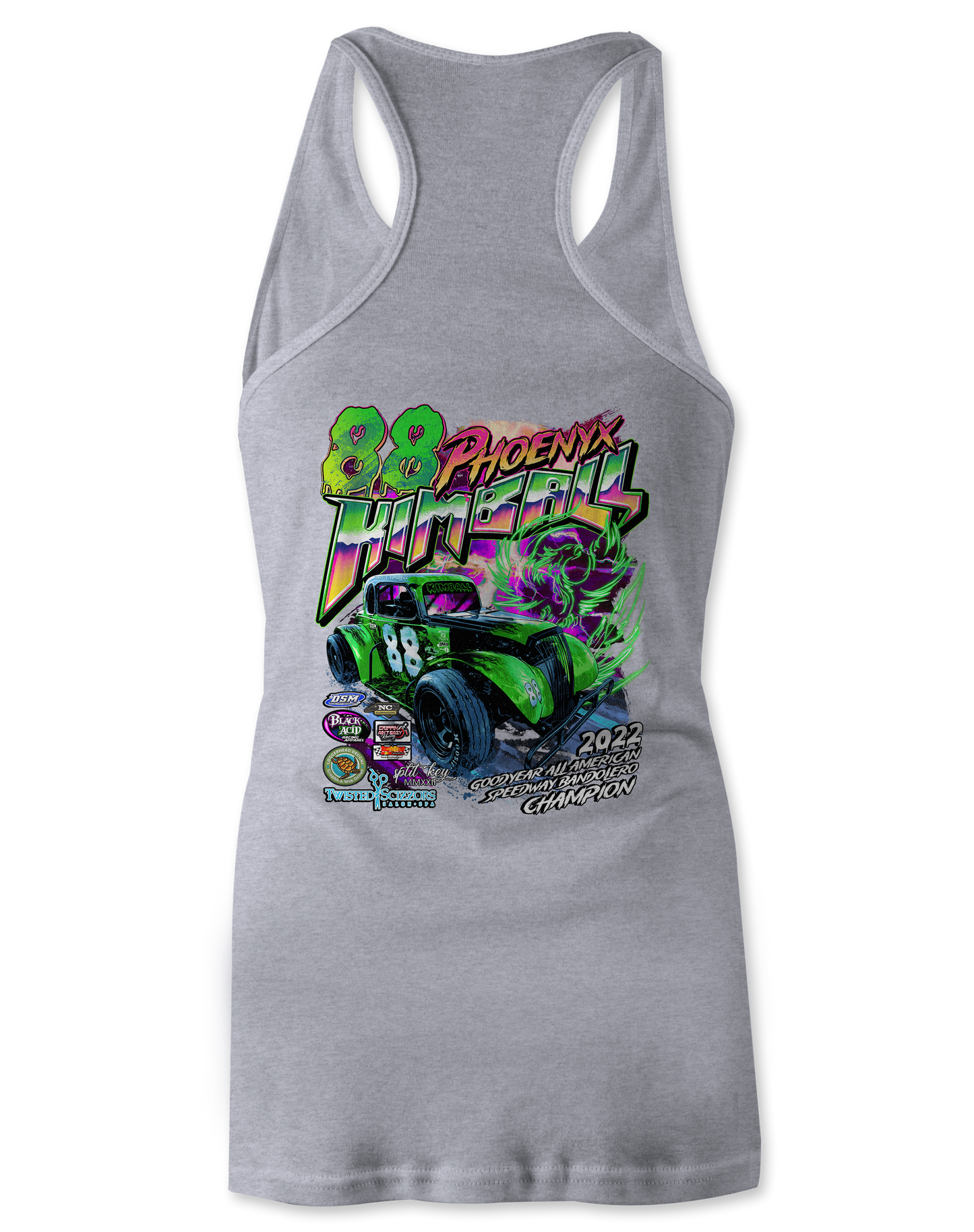 Phoenyx Kimball 2023 Tank Tops