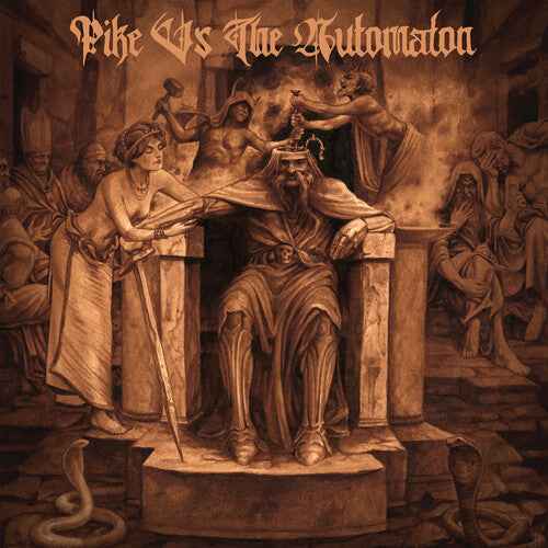 Pike vs The Automaton (Parental Advisory Explicit Lyrics, Colored Vinyl, 180 Gram Vinyl, Indie Exclusive) (2 Lp's) [Vinyl]