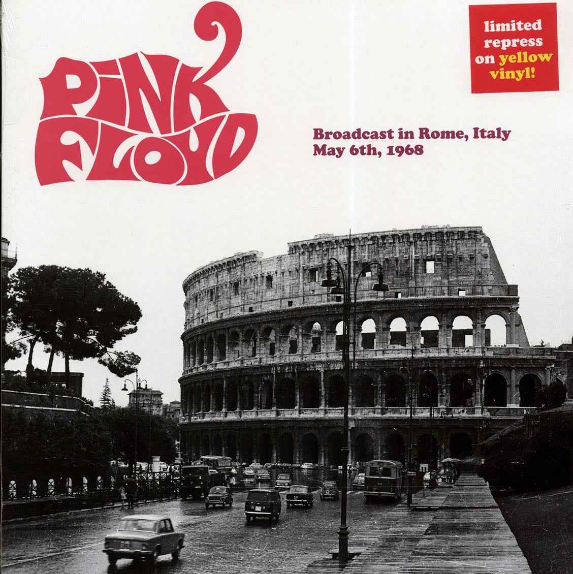 Broadcast In Rome Italy May 6Th 1968 (Yellow Vinyl) [Import] [Vinyl]