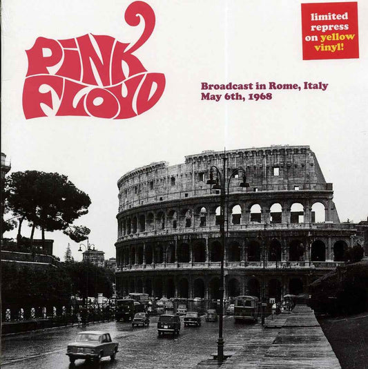 Broadcast In Rome Italy May 6Th 1968 (Yellow Vinyl) [Import] [Vinyl]