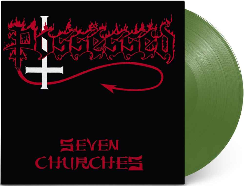 Seven Churches (RSD Essential Forest Green Vinyl) [Vinyl]