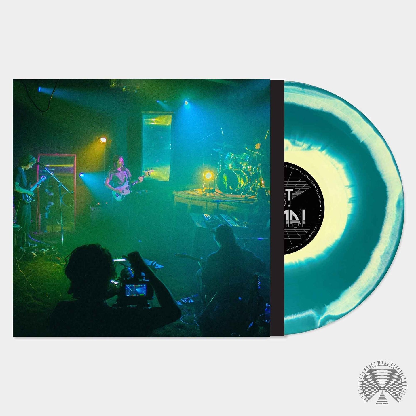 Post Animal - Levitation Sessions (Emerald Green / Yellow Swirl, Indie Exclusive) [Vinyl]