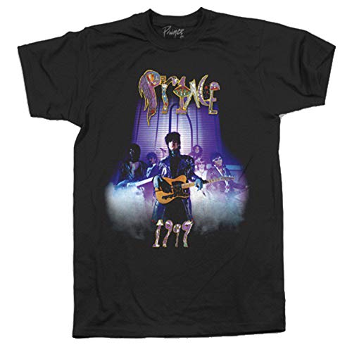 Prince PRINCE 1999 SMOKE BLACK SS TEE 2XL [T-Shirt] - Rock Band Apparel