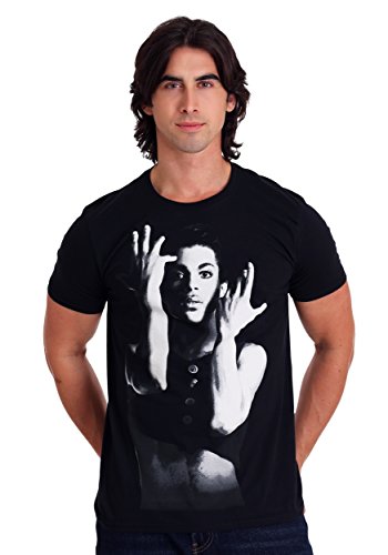 Prince PRINCE PARADE SIGNATURE BLACK SS TEE SMALL [T-Shirt]