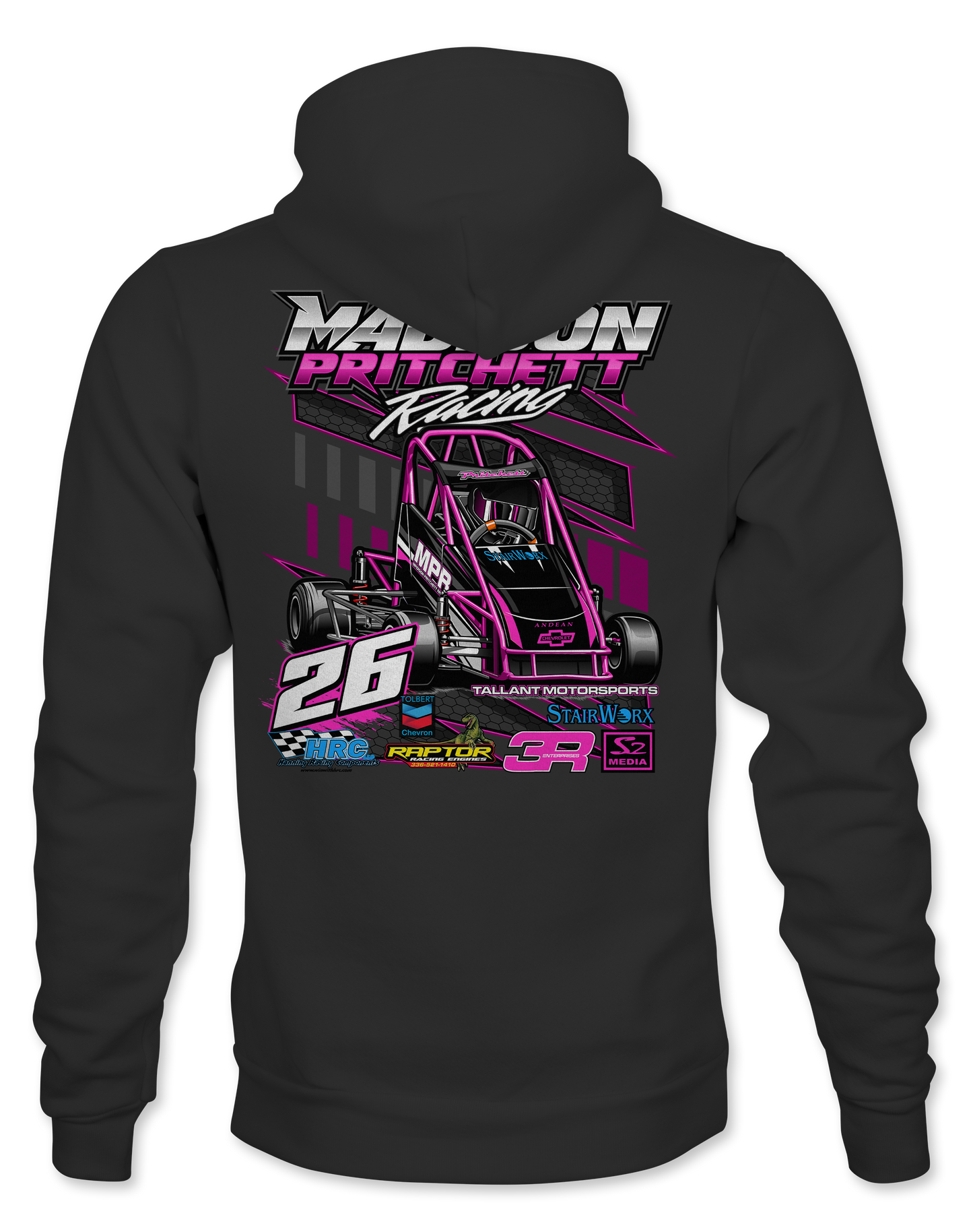 Madison Pritchett Hoodies