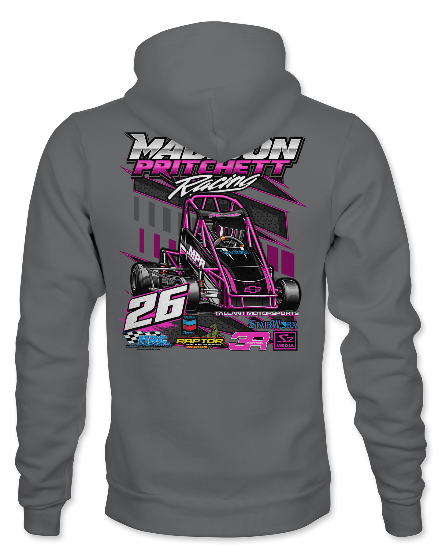 Madison Pritchett Hoodies