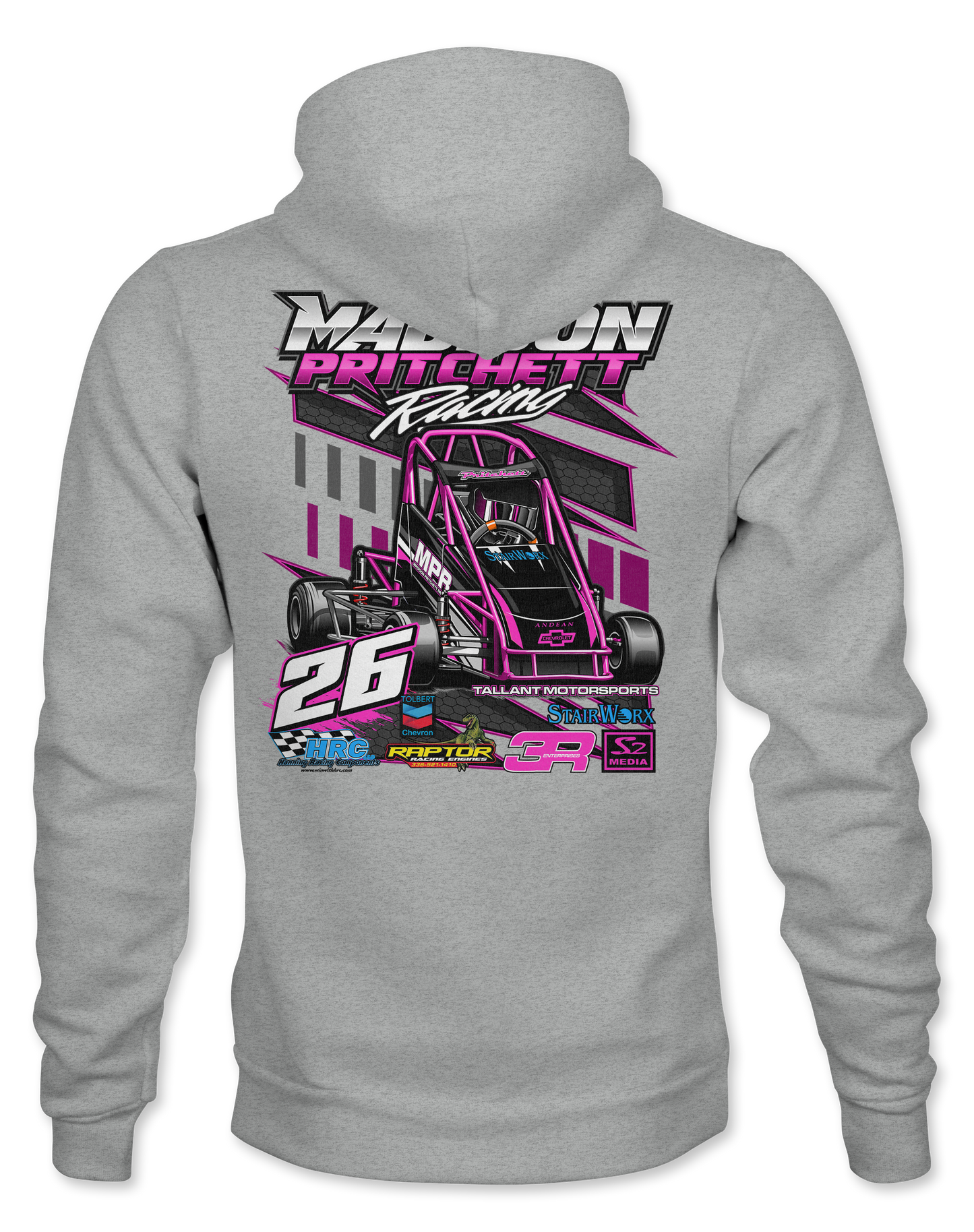 Madison Pritchett Hoodies