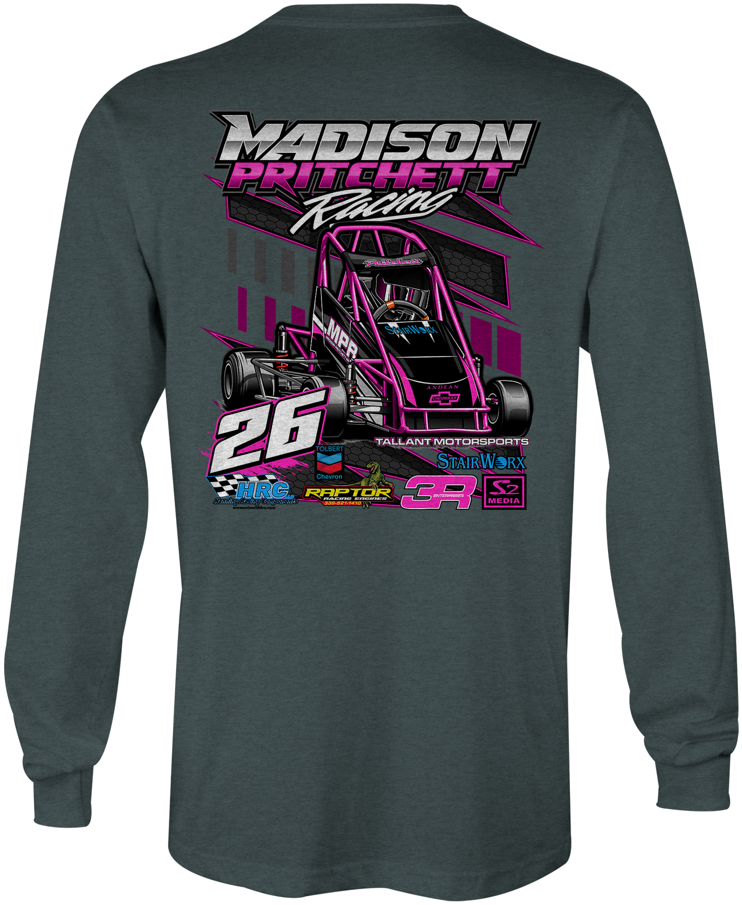Madison Pritchett Long Sleeves