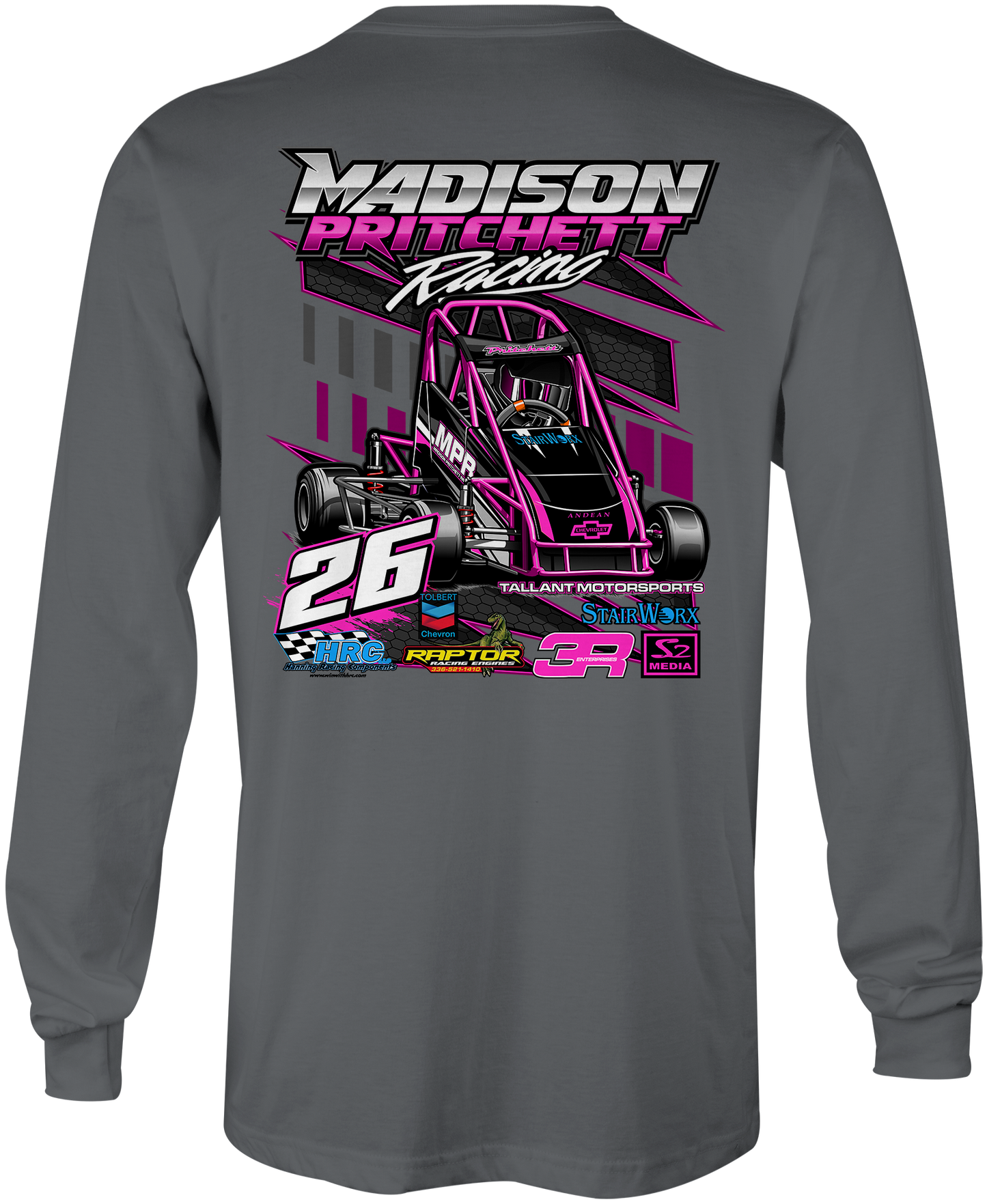 Madison Pritchett Long Sleeves