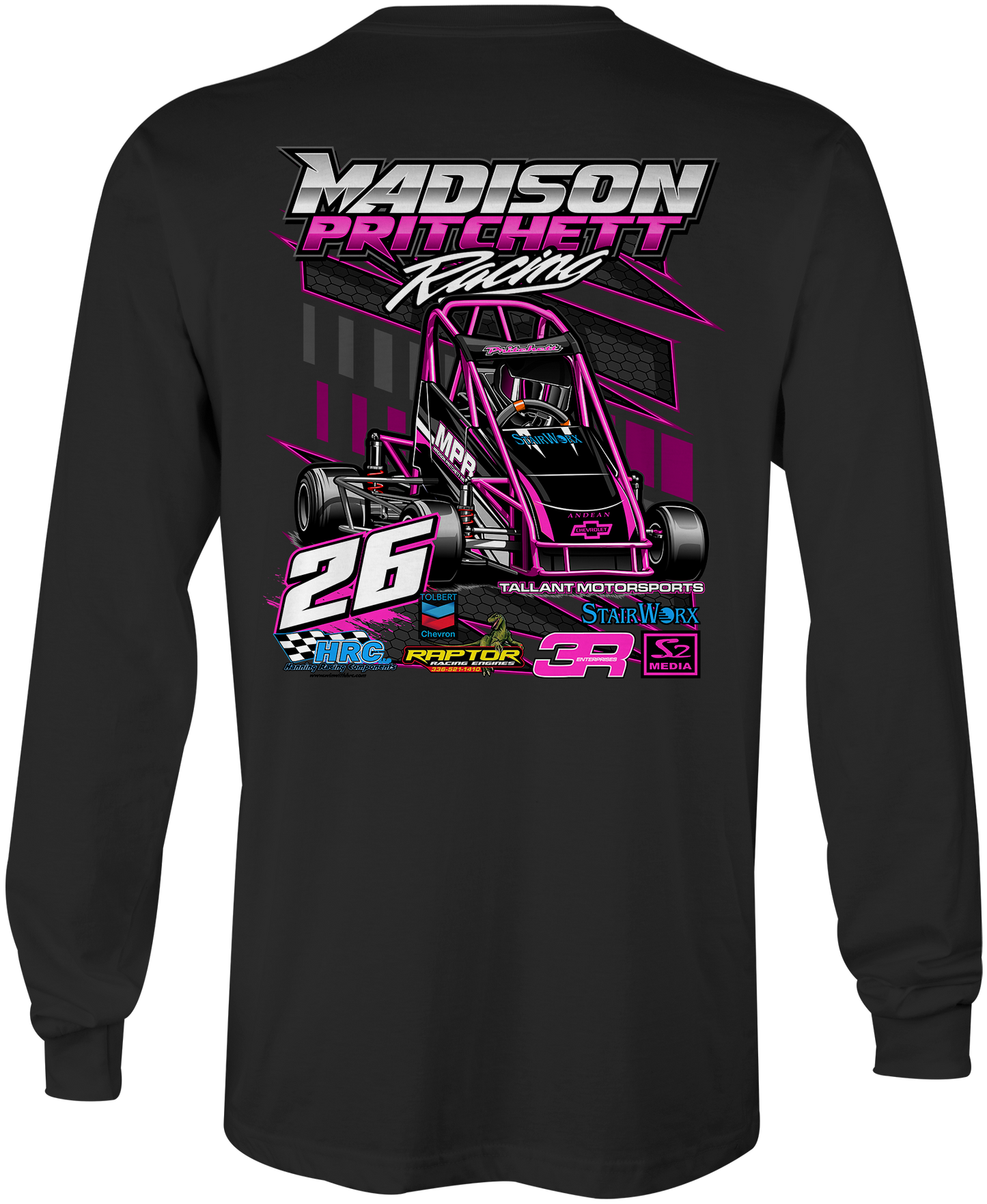 Madison Pritchett Long Sleeves