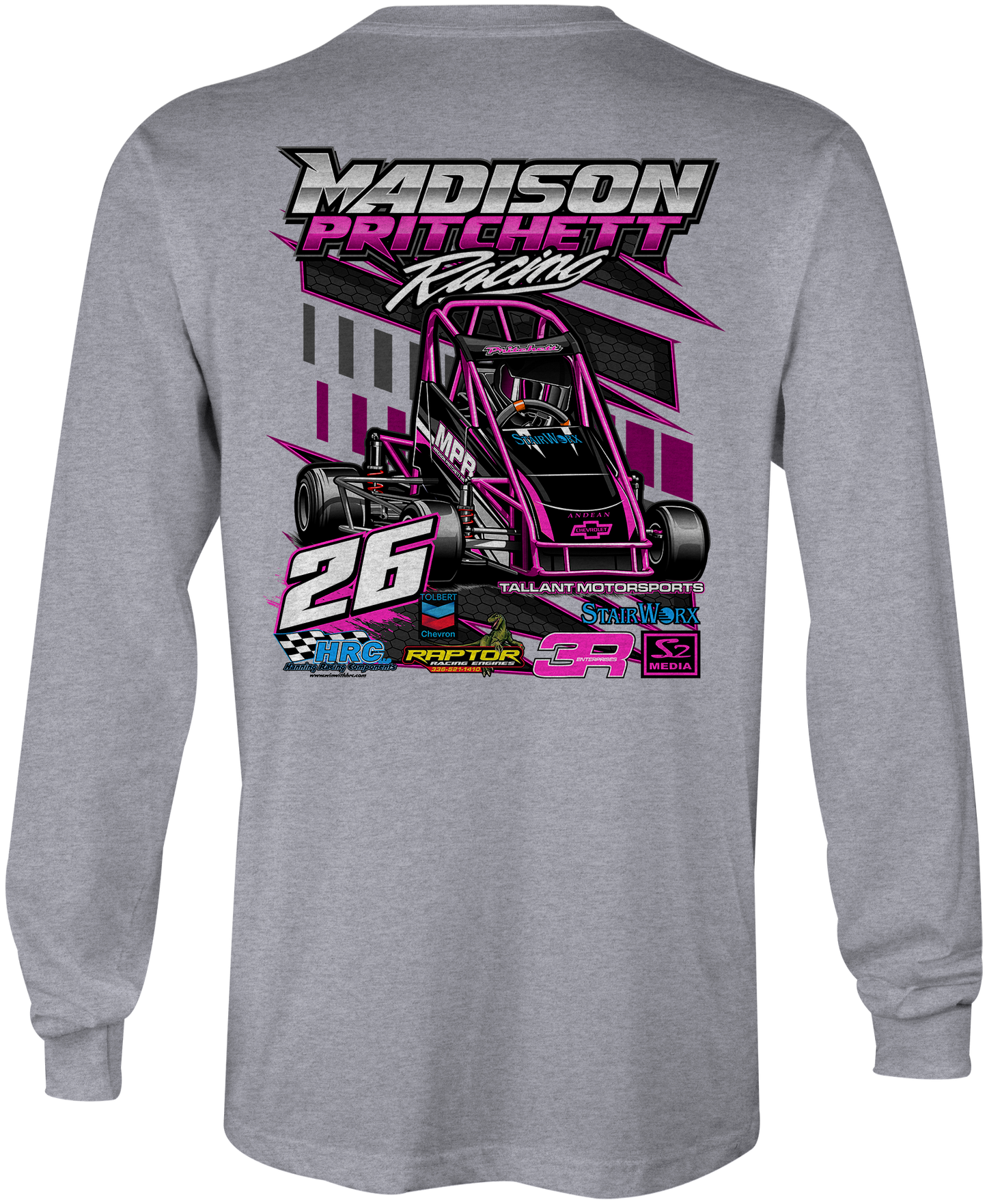 Madison Pritchett Long Sleeves