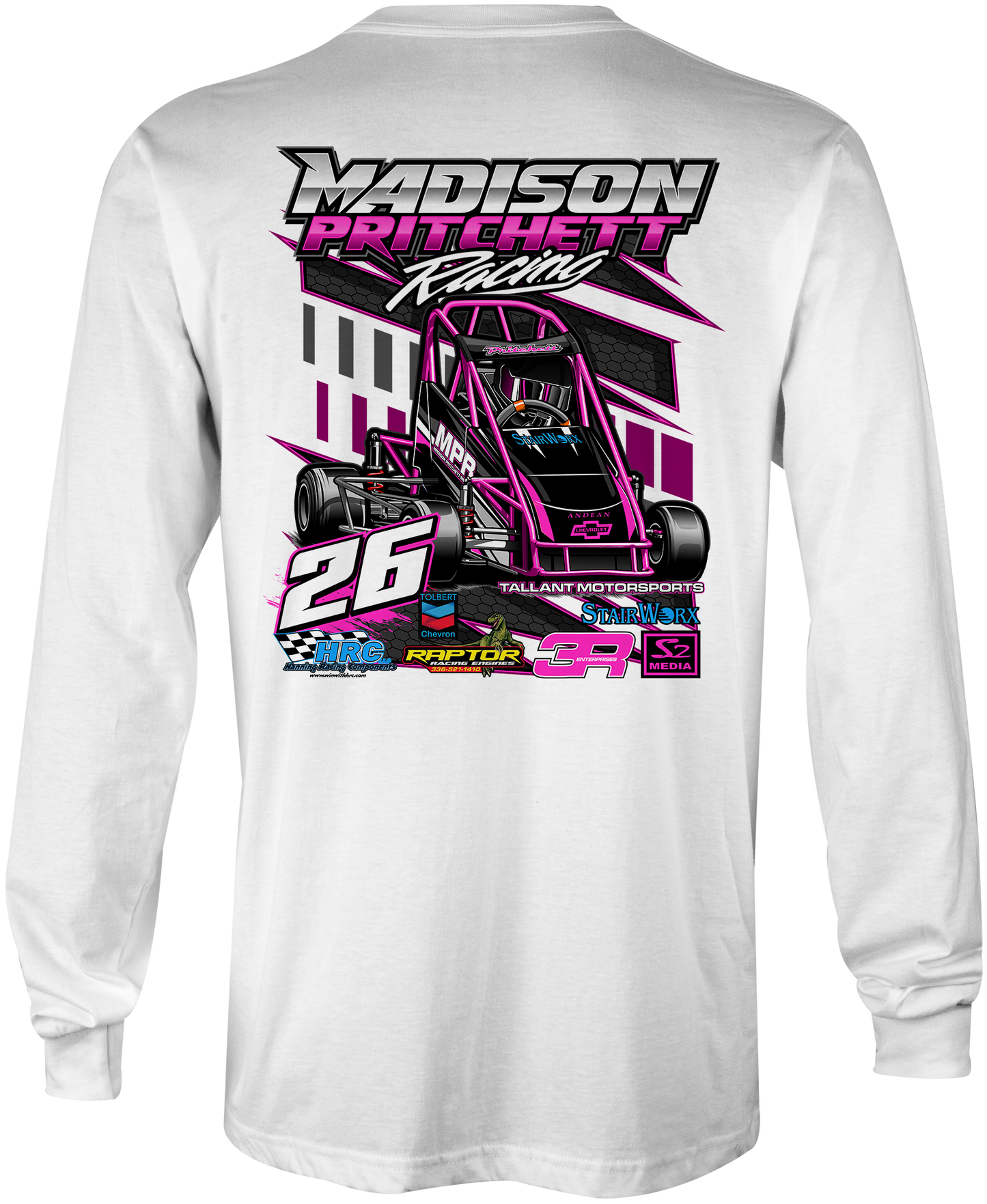 Madison Pritchett Long Sleeves