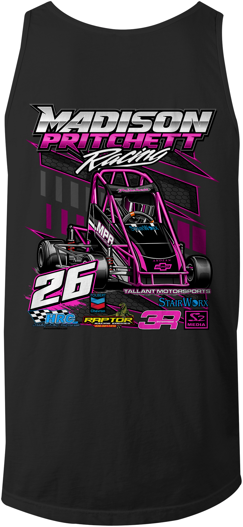 Madison Pritchett Tank Tops