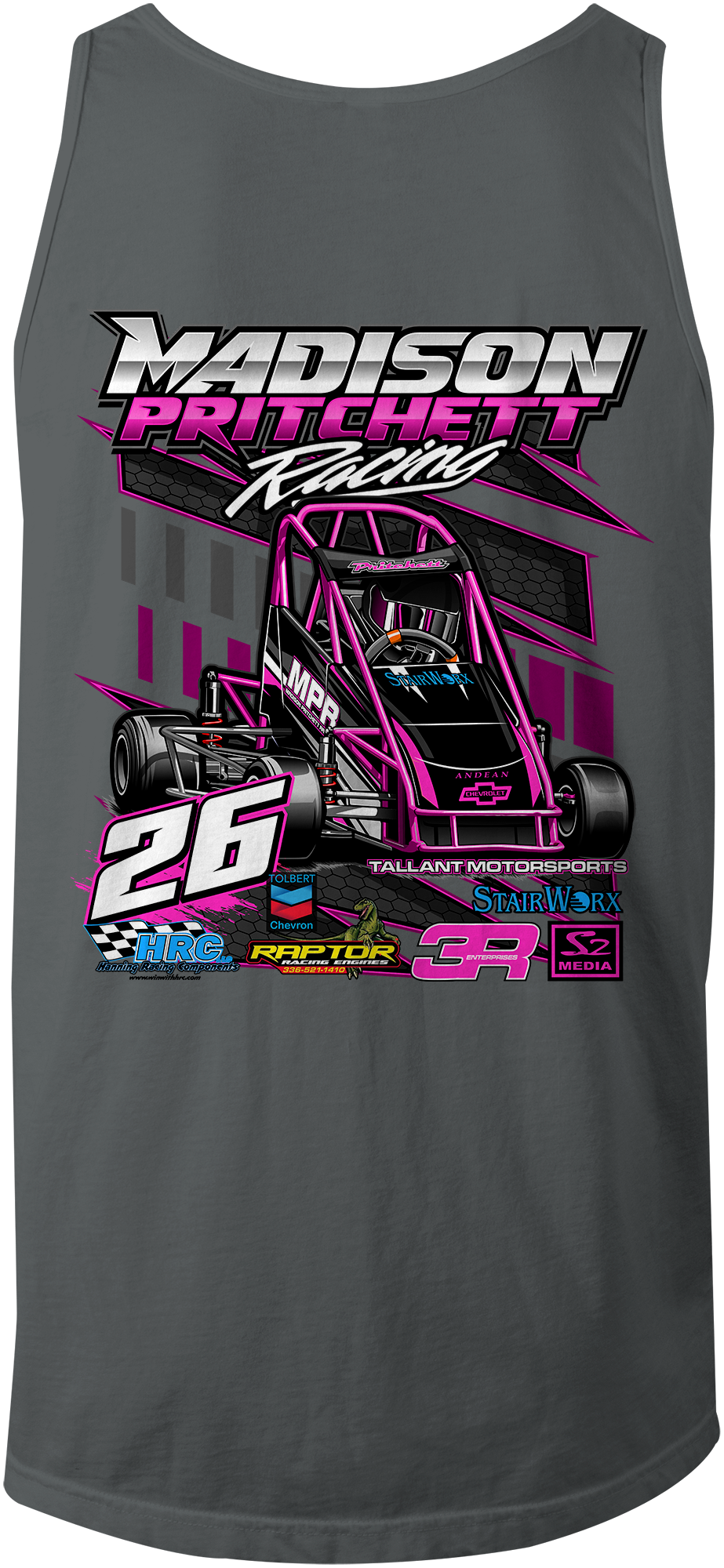 Madison Pritchett Tank Tops