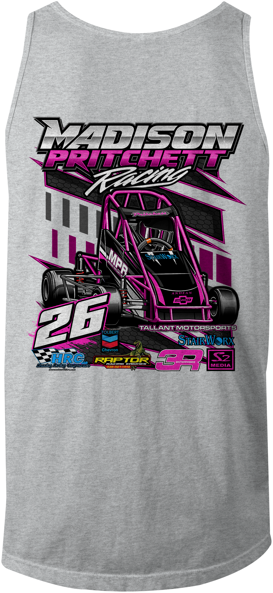 Madison Pritchett Tank Tops