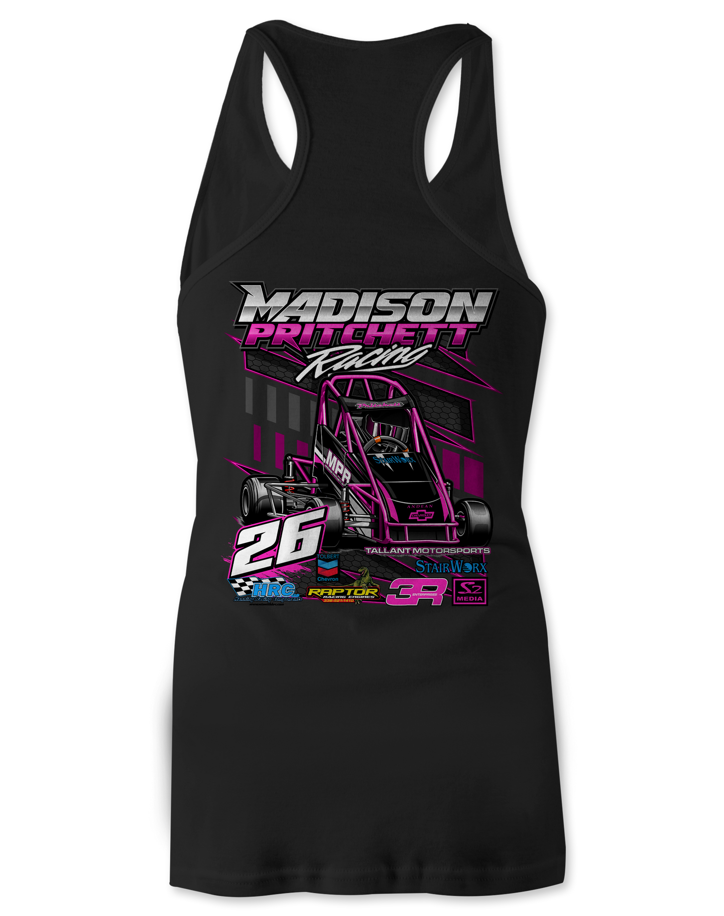 Madison Pritchett Tank Tops