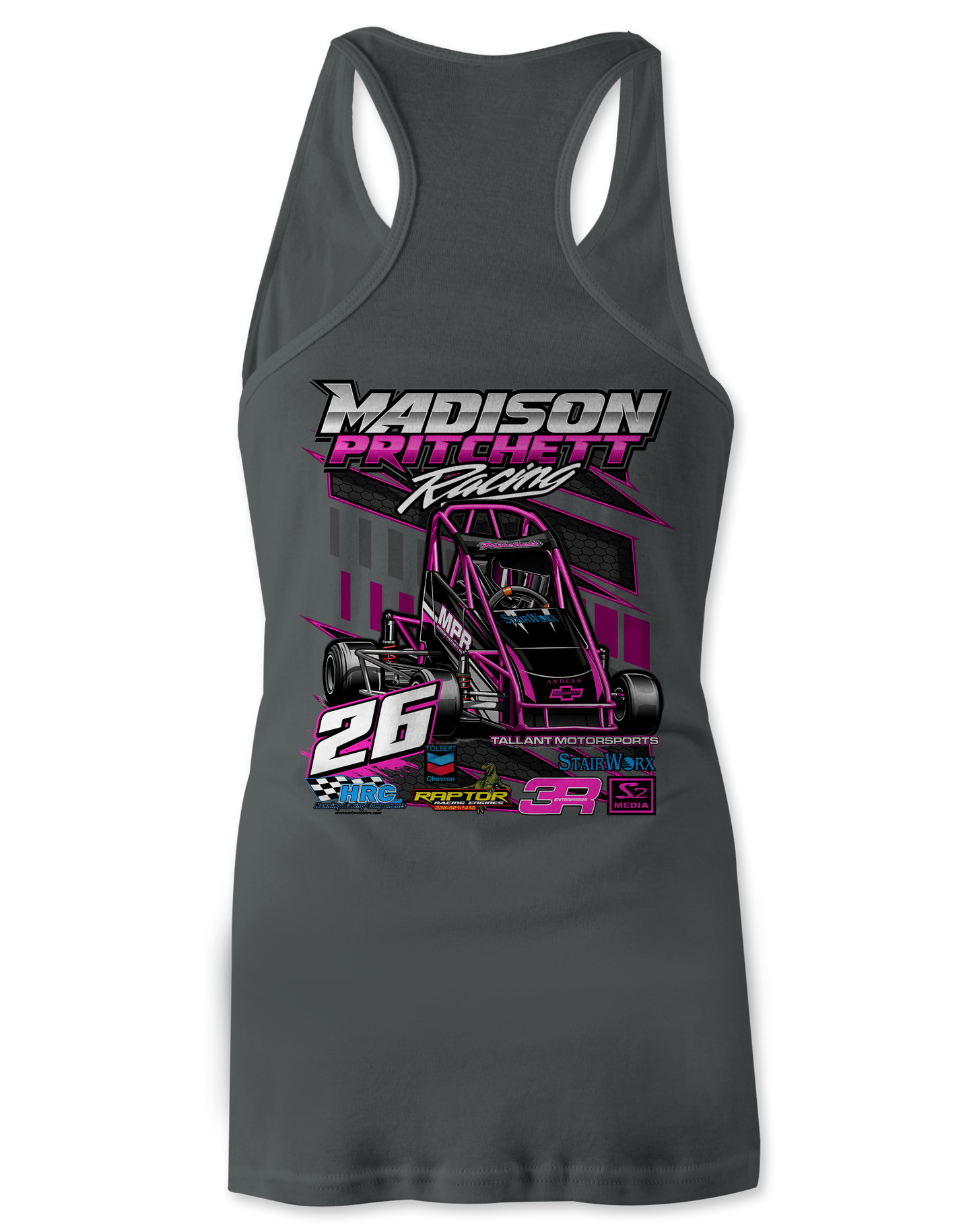 Madison Pritchett Tank Tops
