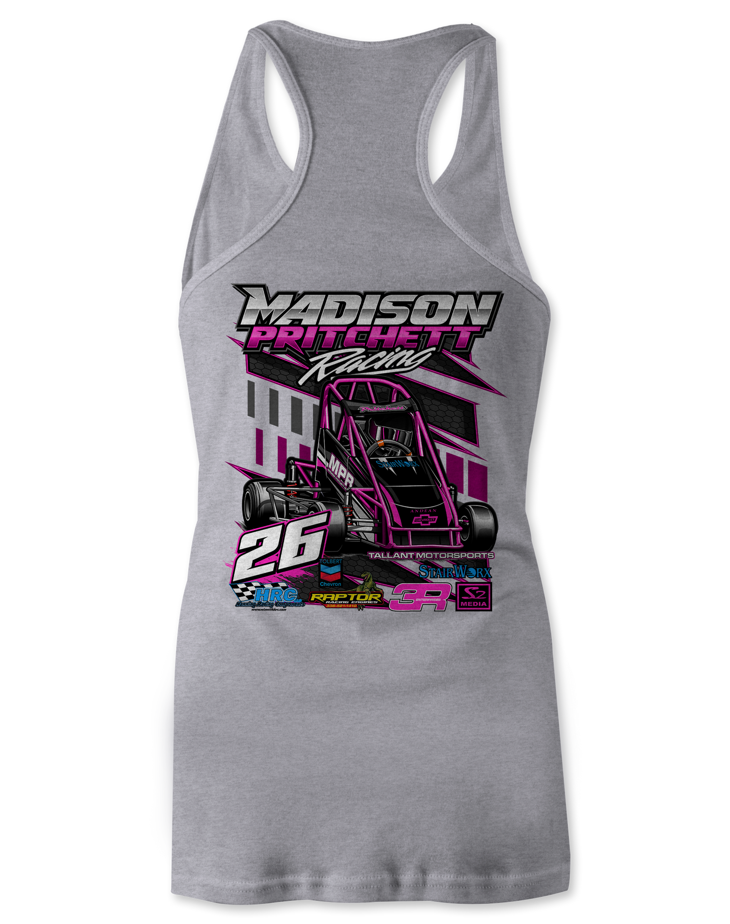 Madison Pritchett Tank Tops