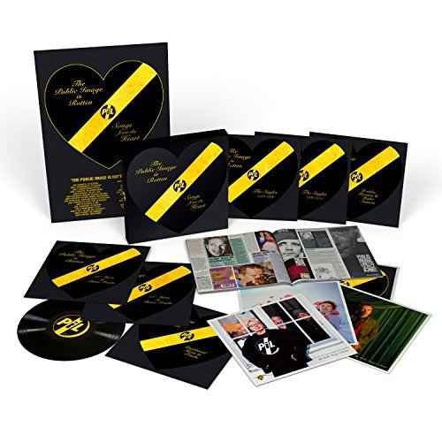 The Public Image Is Rotten (Songs From The Heart) [6 LP Box Set] [Vinyl]