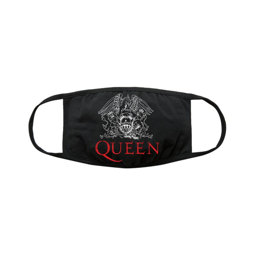 QUEEN - Queen Classic Crest Face Coverings QUEEN - Queen Classic Crest Face Coverings [Apparel] - Rock Band Apparel