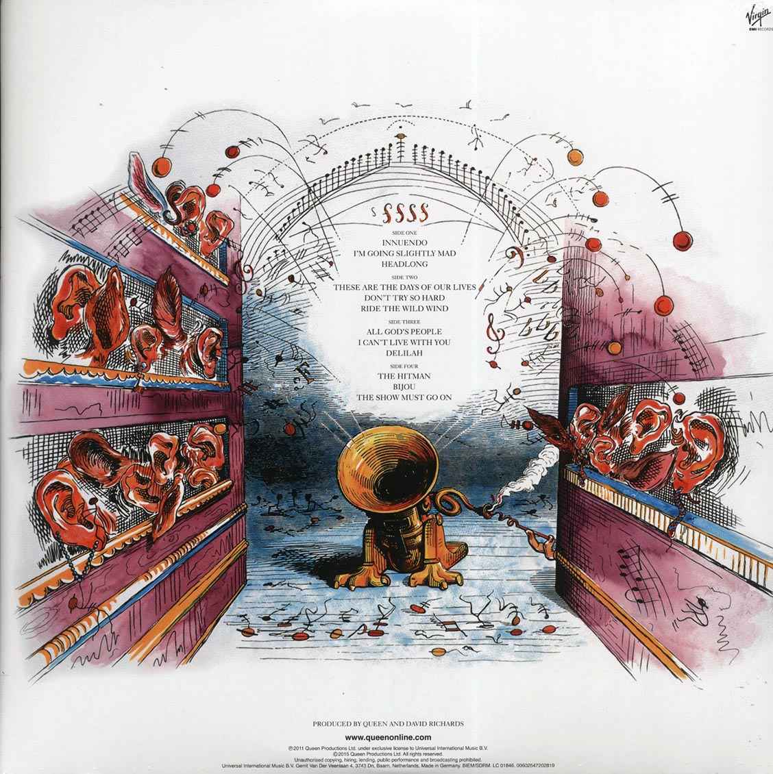 Innuendo [Vinyl]