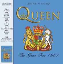 The Game Tour 1981 (Limited Edition, Clear Vinyl) [Import] [Vinyl]