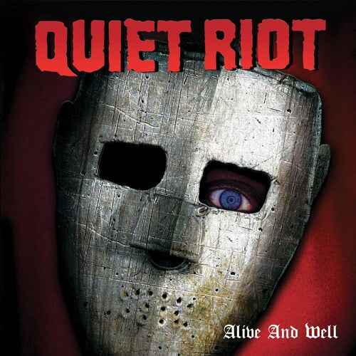 Alive & Well - Red & Black Splatter [Vinyl]