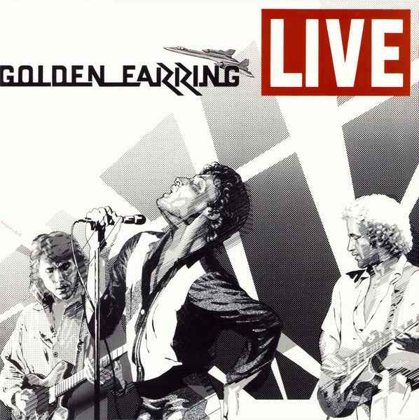 Golden Earring - Live - Limited Gatefold, 180-Gram 'Blade Bullet' Silver Colored Vinyl [Vinyl]
