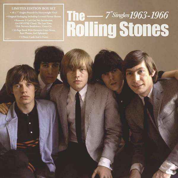 The Rolling Stones Singles 1963-1966 [7" Single Box Set] [Vinyl]