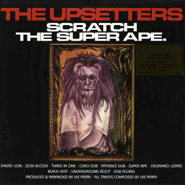 Upsetters - Scratch The Super Ape - Limited 180-Gram Orange Colored Vinyl [Vinyl]