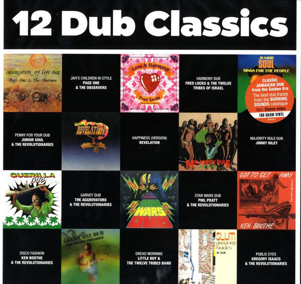12 Dub Classics / Various [180 Gram]