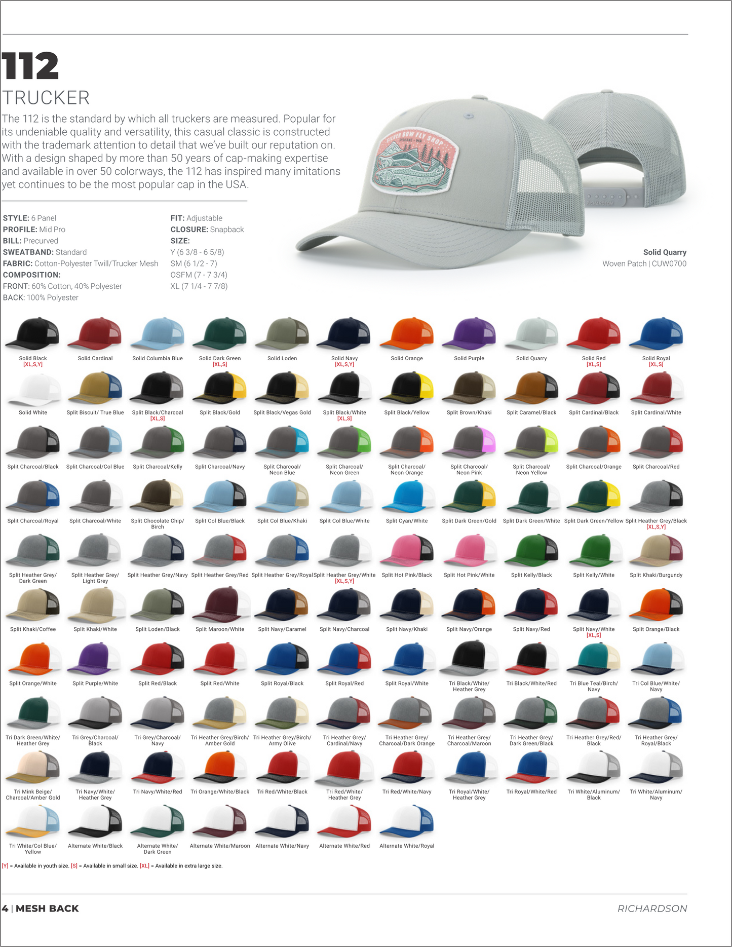 Trucker Hats - Richardson R112