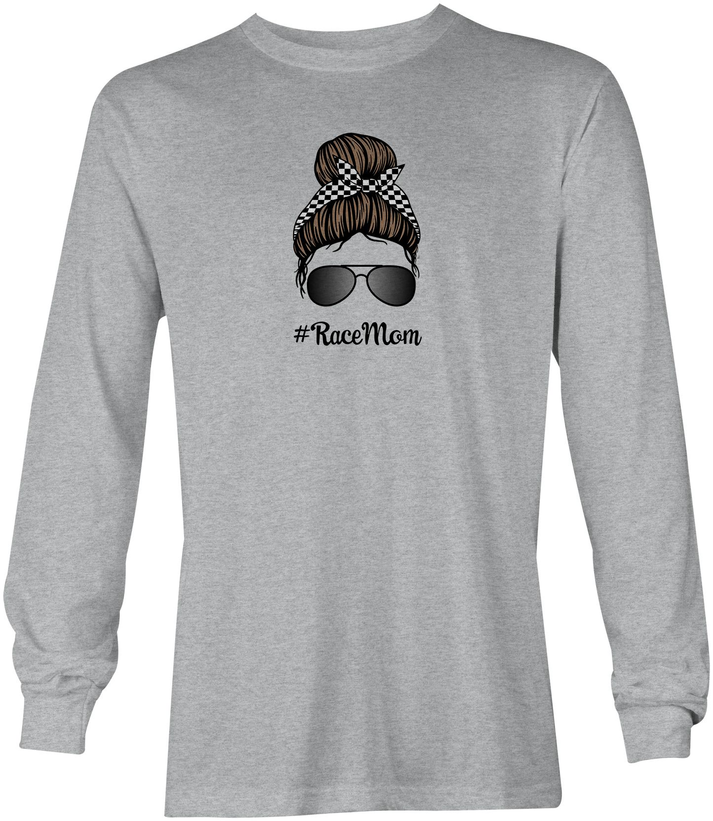 #RaceMom Long Sleeve