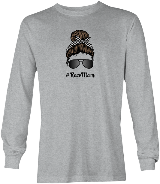 #RaceMom Long Sleeve